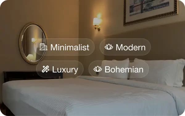 Virtual staging result variations