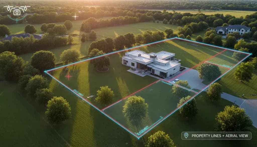 How to Overlay Property Lines on Drone Photos: A Complete Guide for Real Estate Professionals